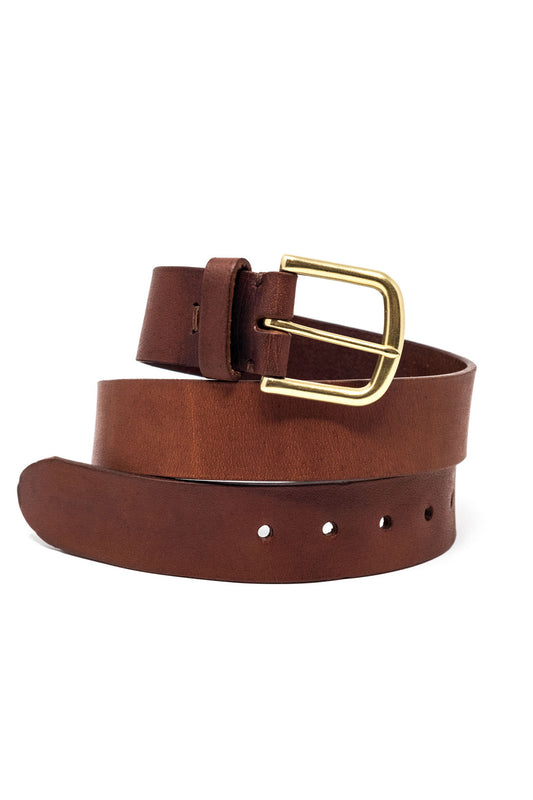 Vintage Casual Leather Belt