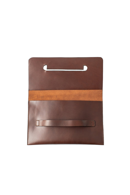 Yanina Pouch - Dark Chocolate