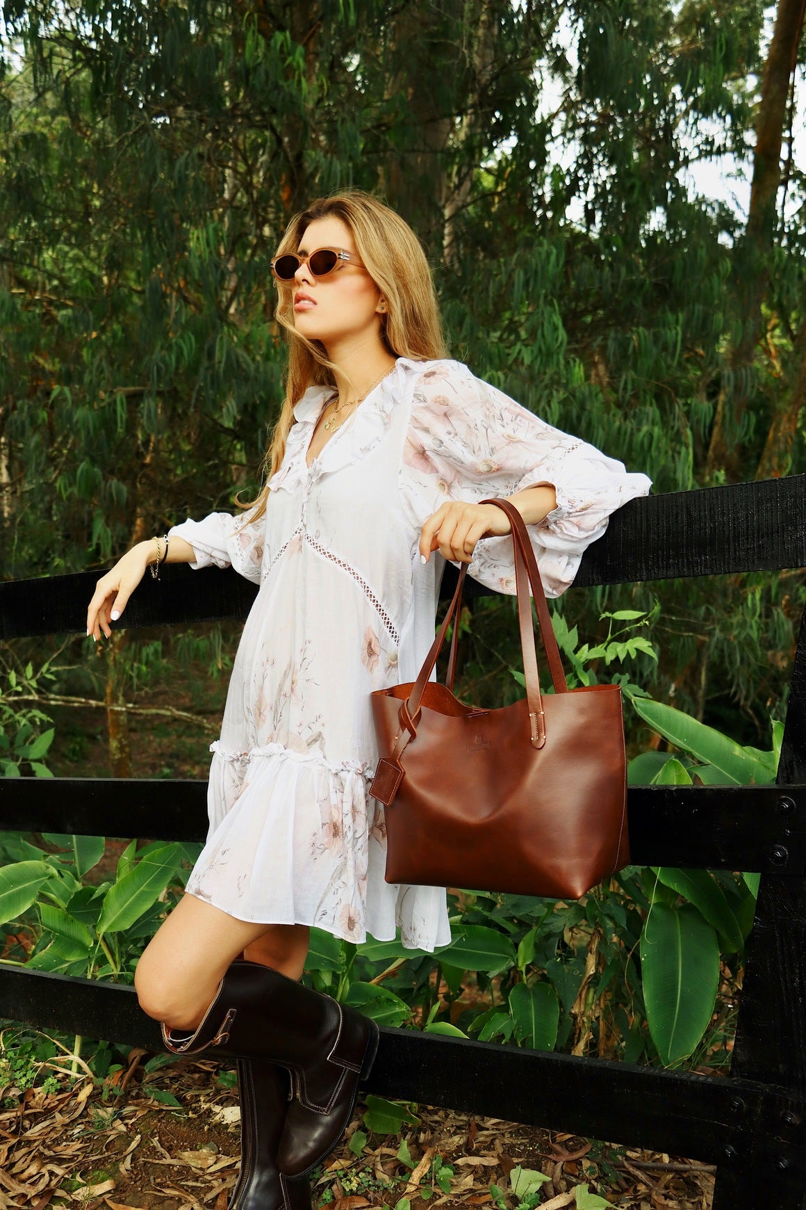 Classic Handbag - Dark Chocolate