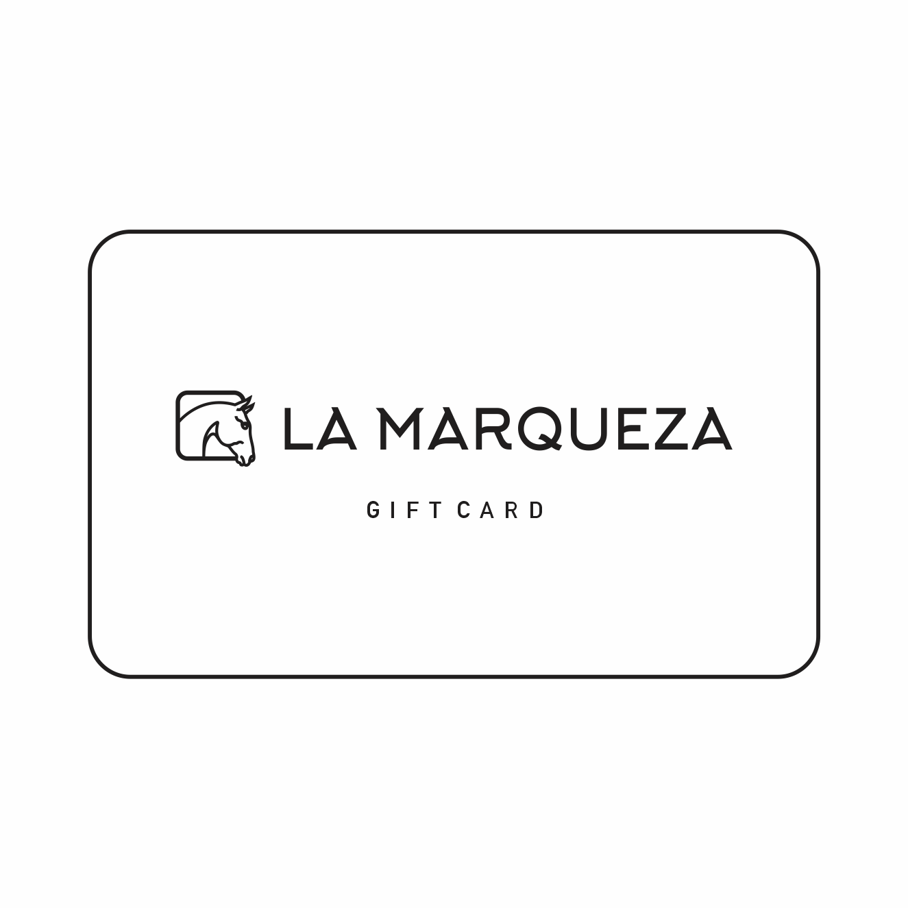 La Marqueza Tarjeta de Regalo