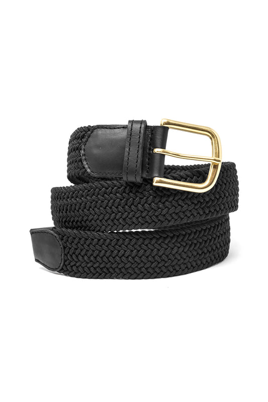 Black Elastic Belt