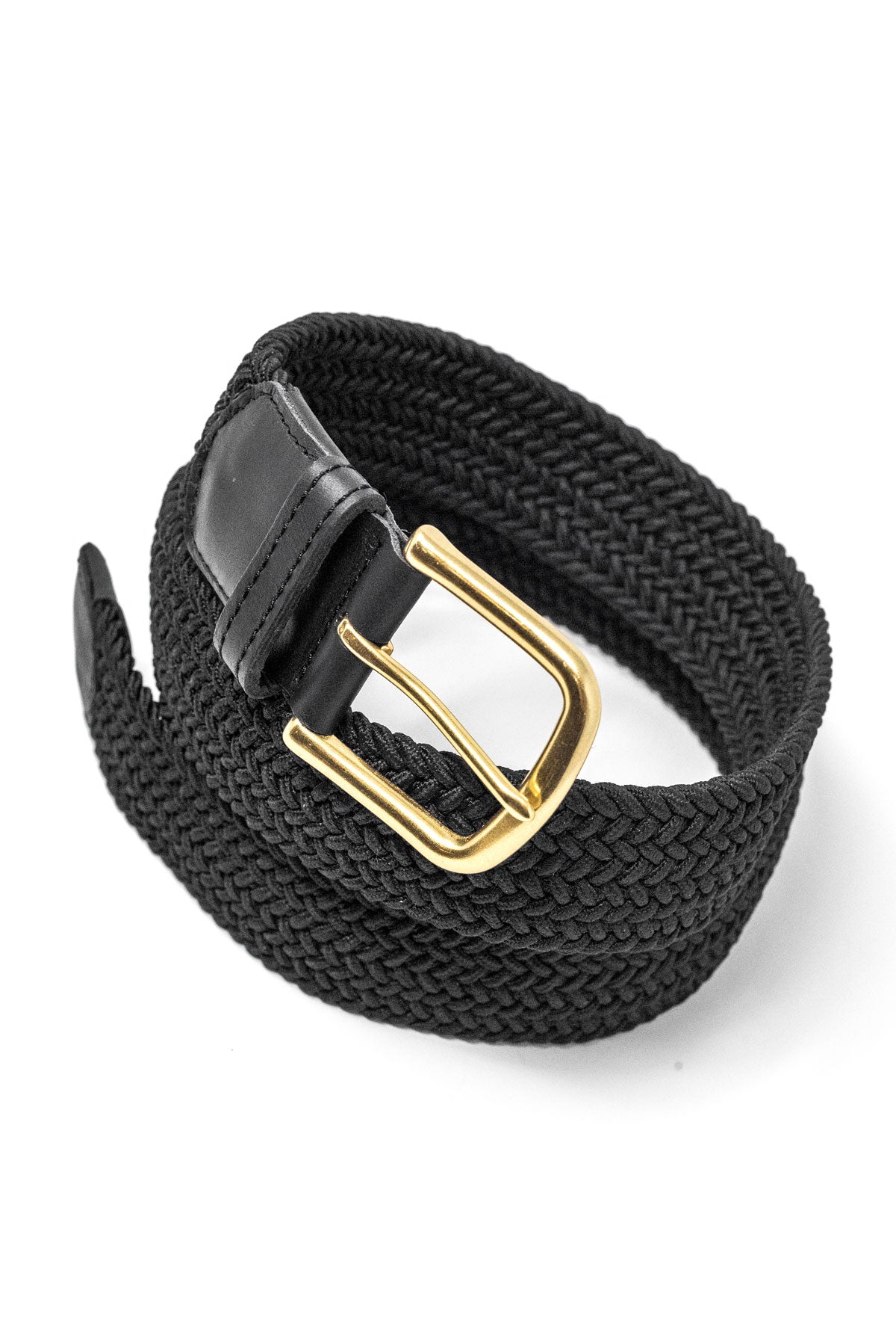 Black Elastic Belt
