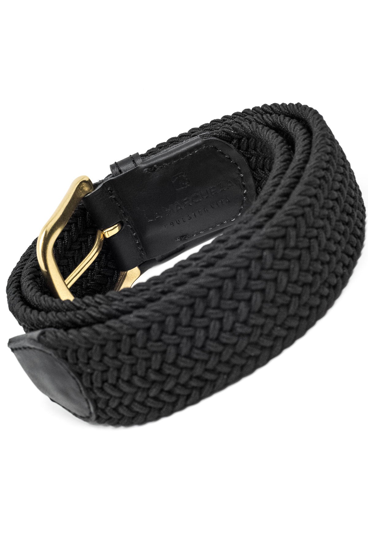 Black Elastic Belt