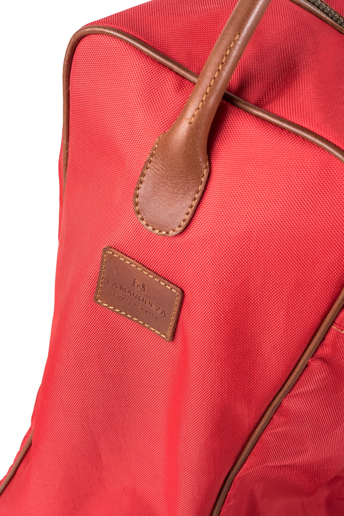 Polo Boot Bag - Red