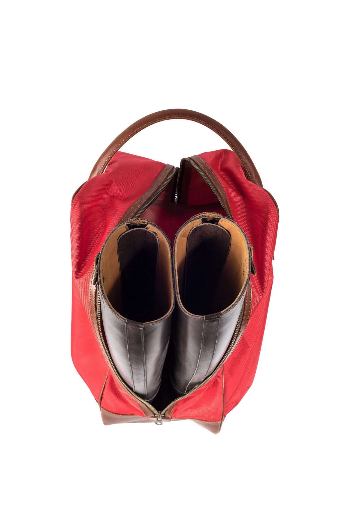 Polo Boot Bag - Red