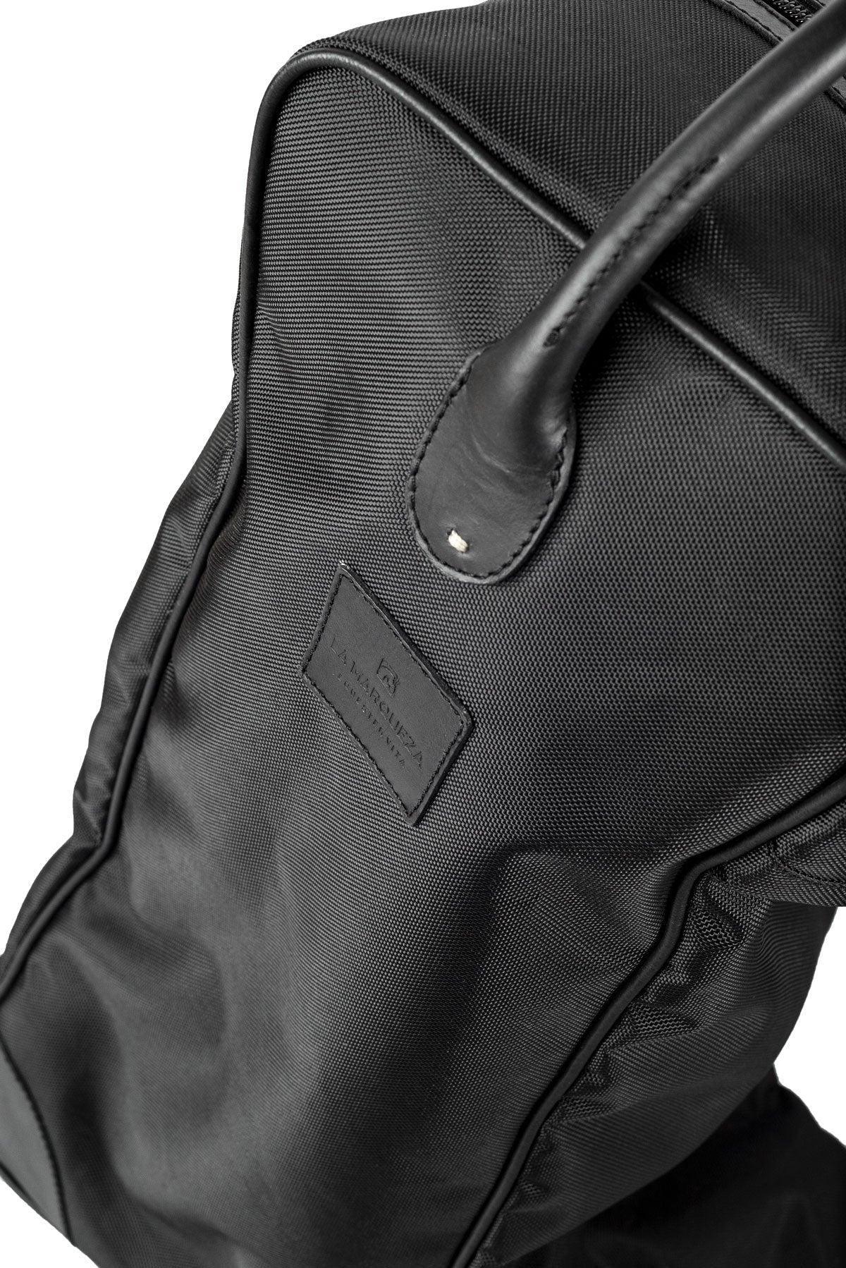 Polo Boot Bag -Black