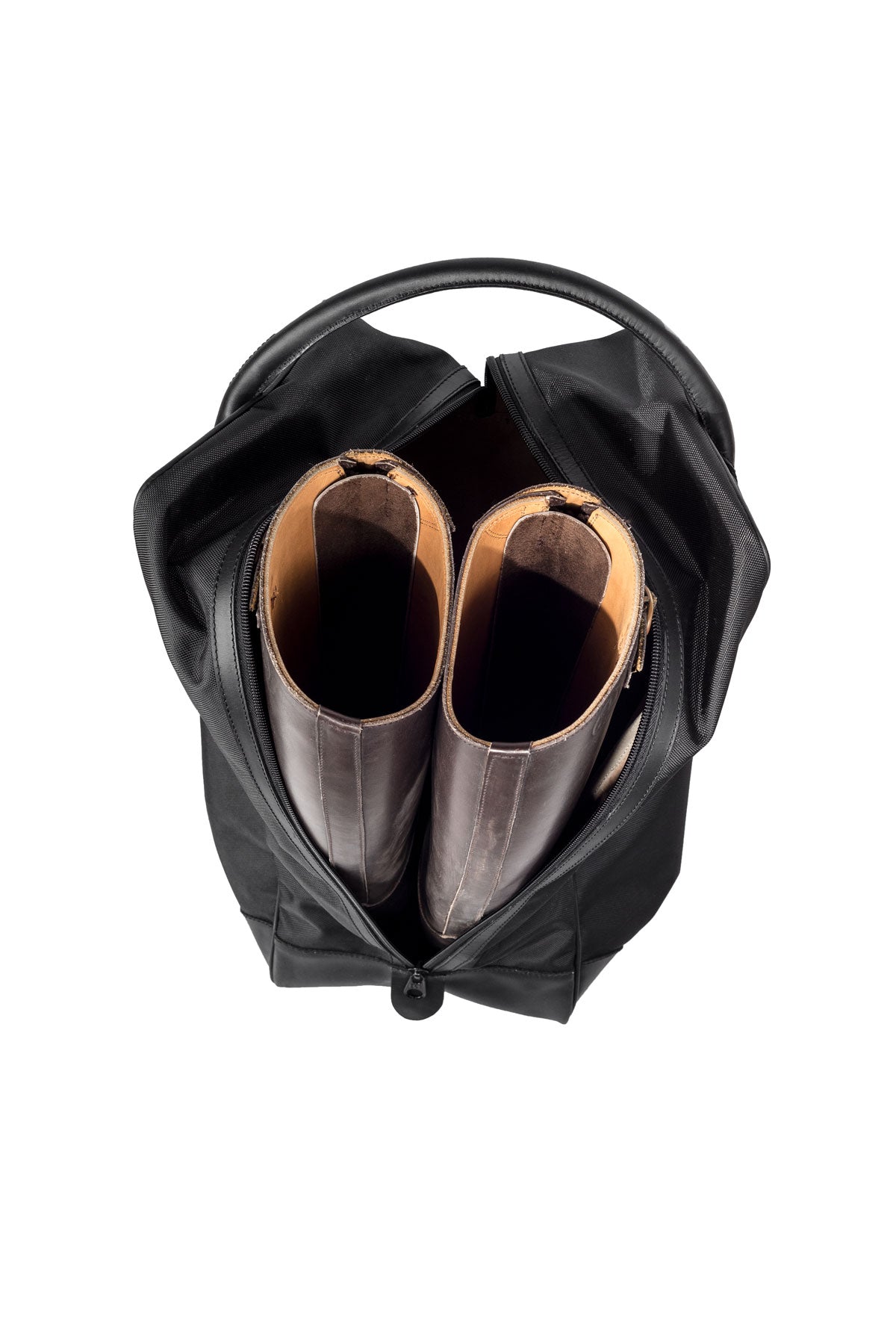 Polo Boot Bag -Black