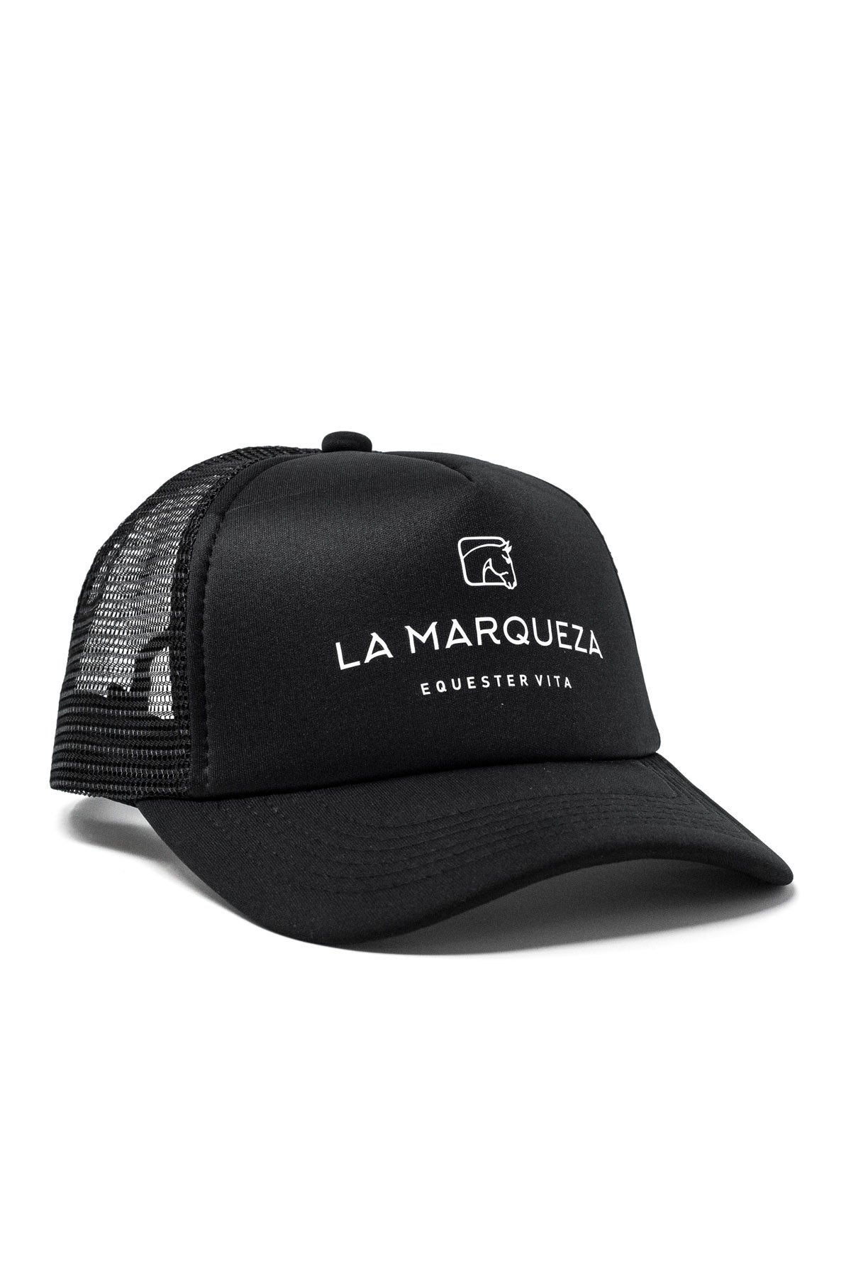 La Marqueza Cap - Black White