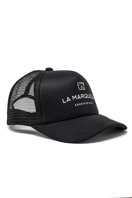 La Marqueza Cap - Black White