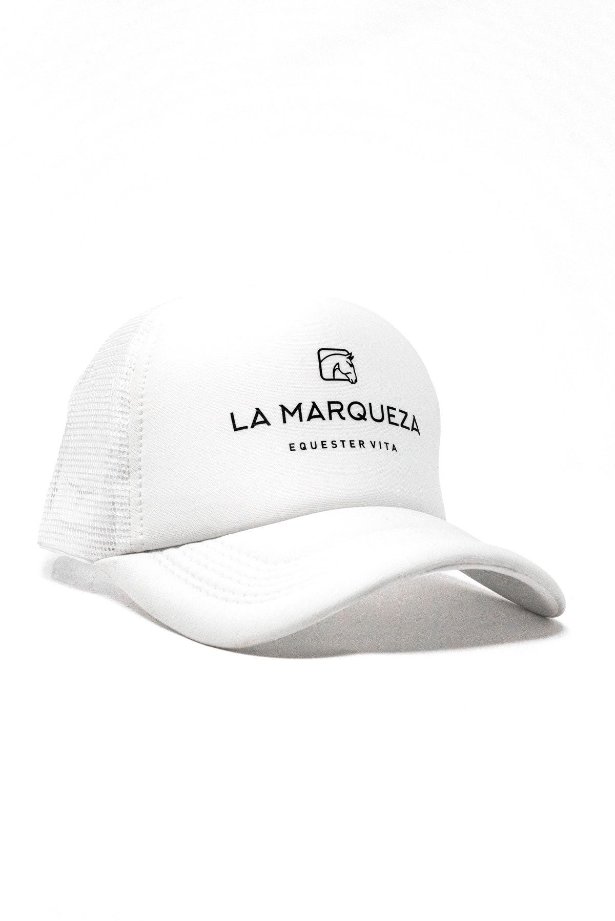 La Marqueza Cap - White Black