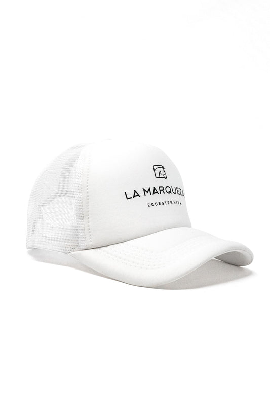 La Marqueza Cap - White Black