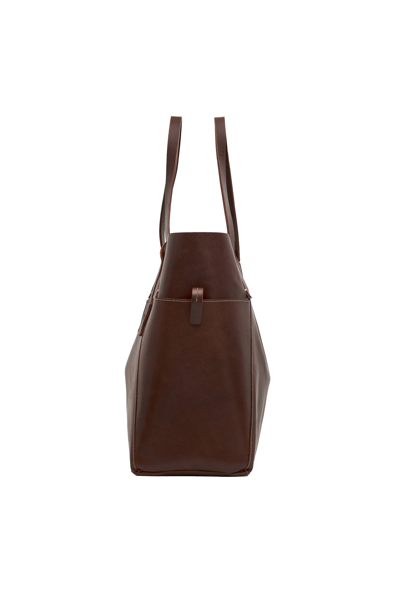 Derby Handbag - Dark Chocolate