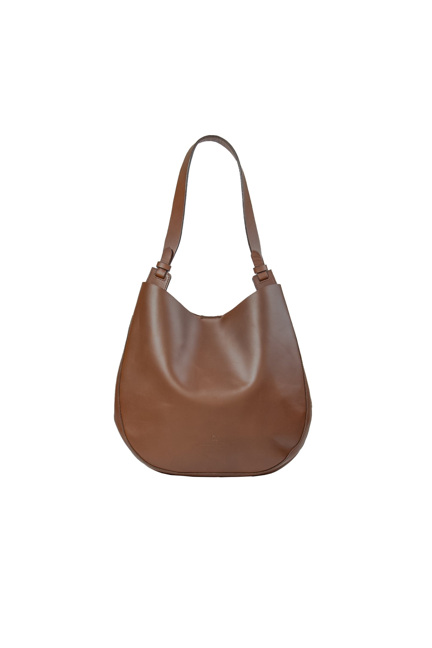 Saddle Handbag - Dark Chocolate