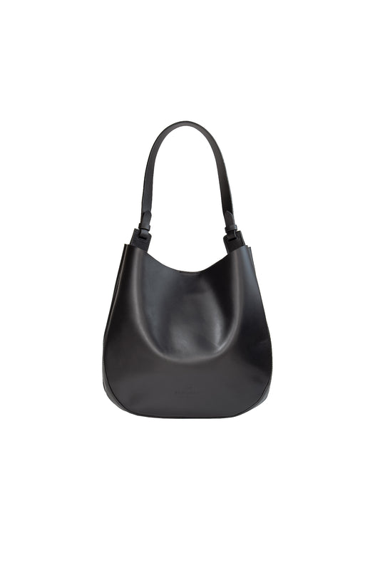 Saddle Handbag - Black