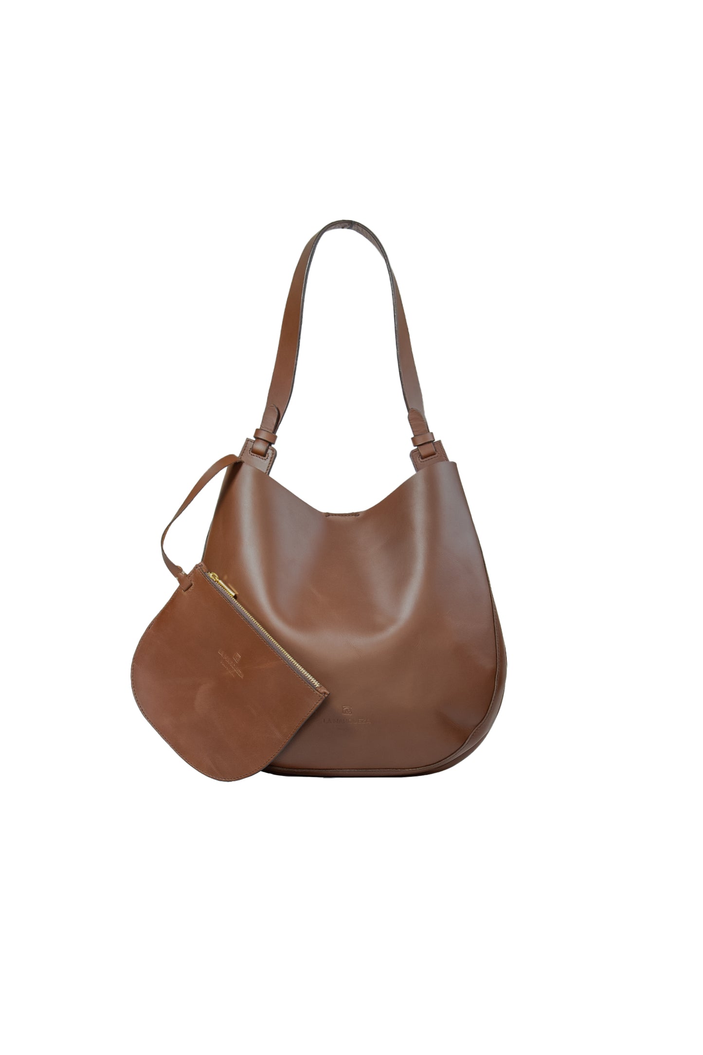 Saddle Handbag - Dark Chocolate