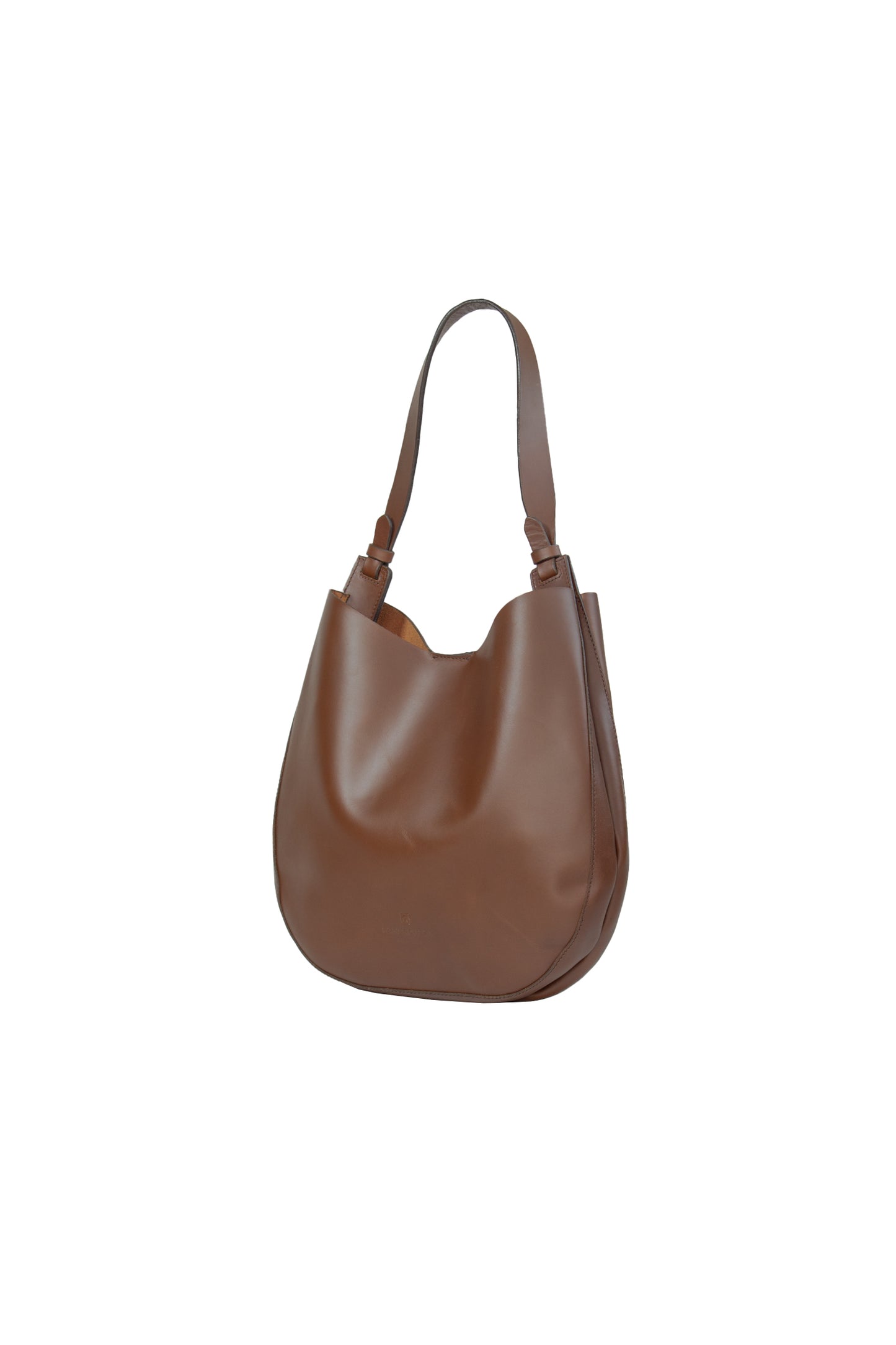 Saddle Handbag - Dark Chocolate