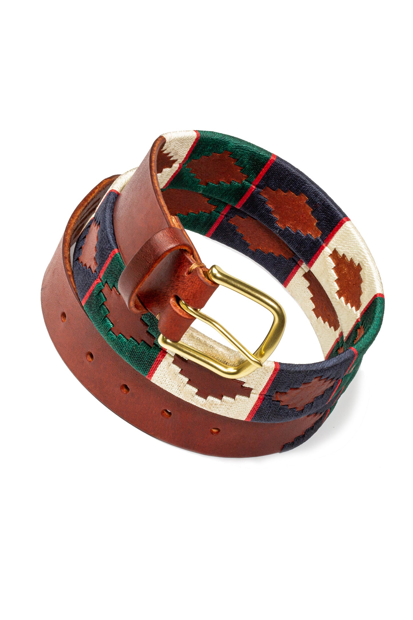 Circus Leather Handcrafted Belt
