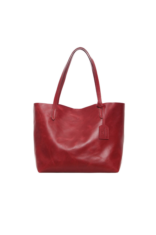 Classic Handbag - Red - Limited Edition