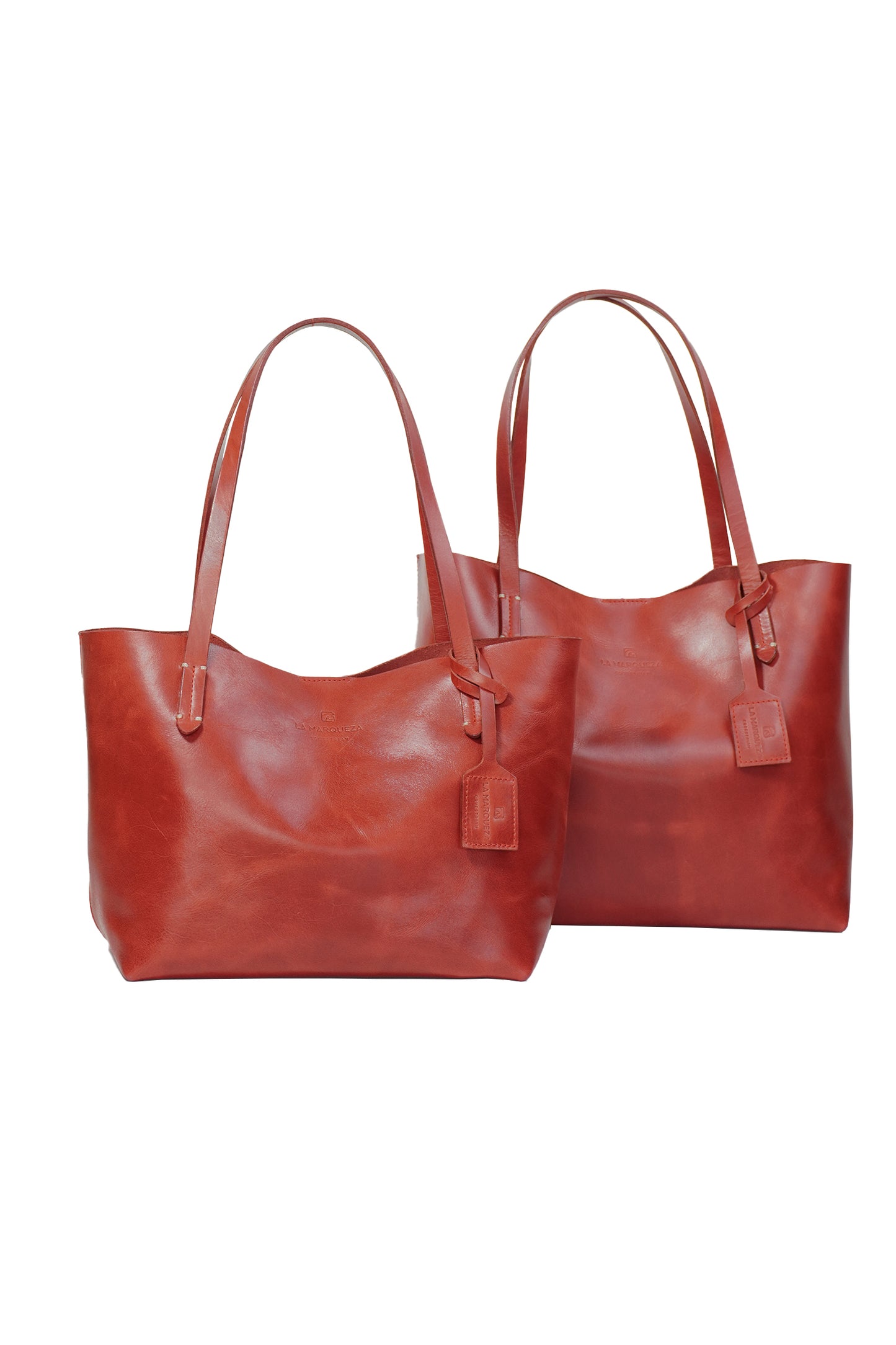 Classic Handbag - Red