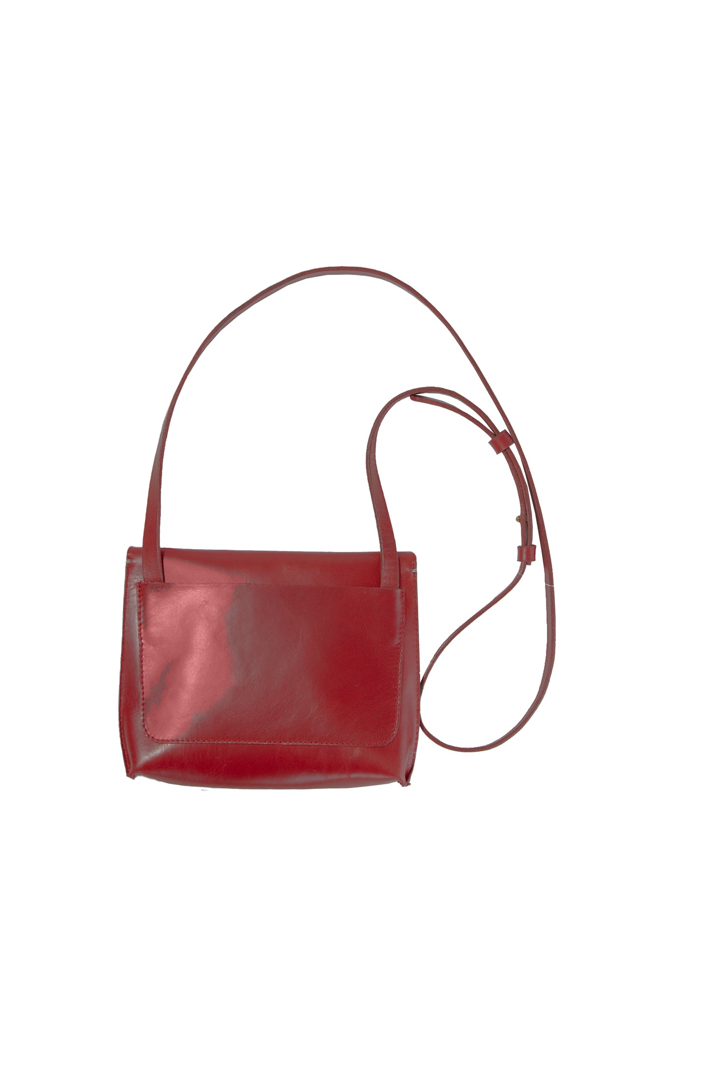 Clemencia Handbag - Red