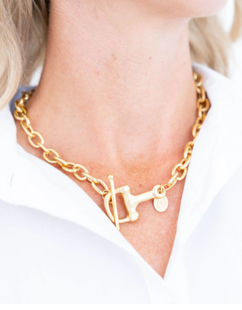 Felicity Toggle Necklace