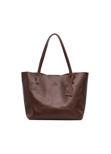 Classic Handbag – Cuero Colombiano con Pañoleta de Seda de Obsequio