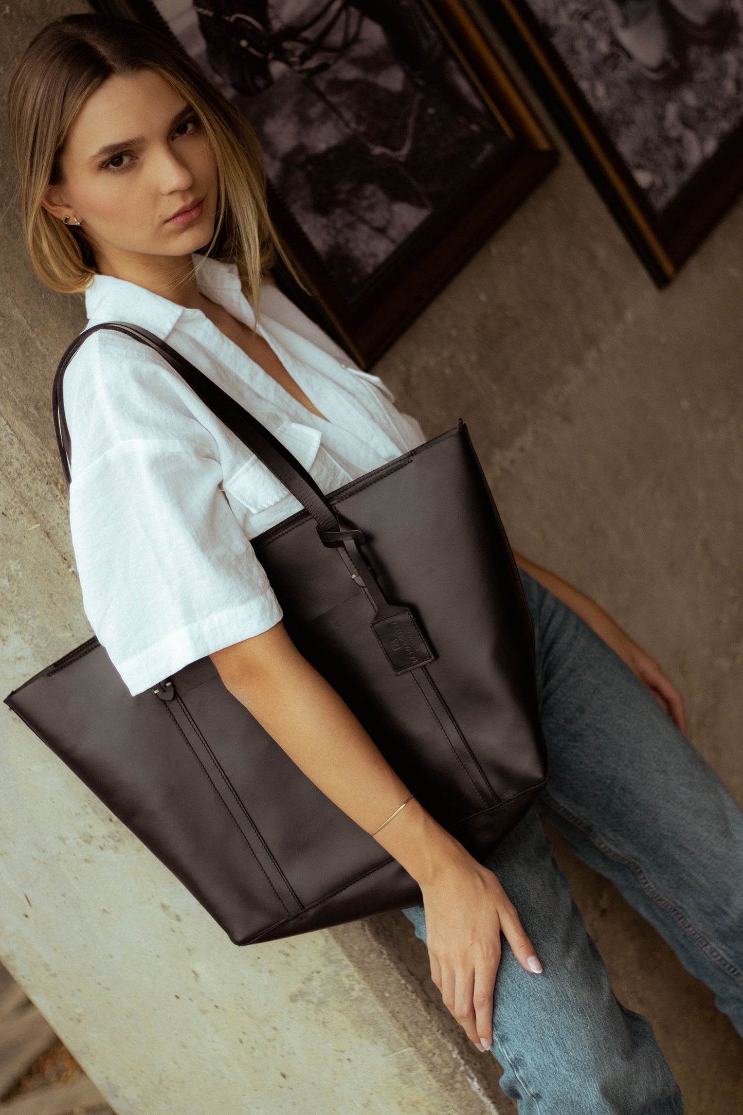 Dressage Handbag - Black