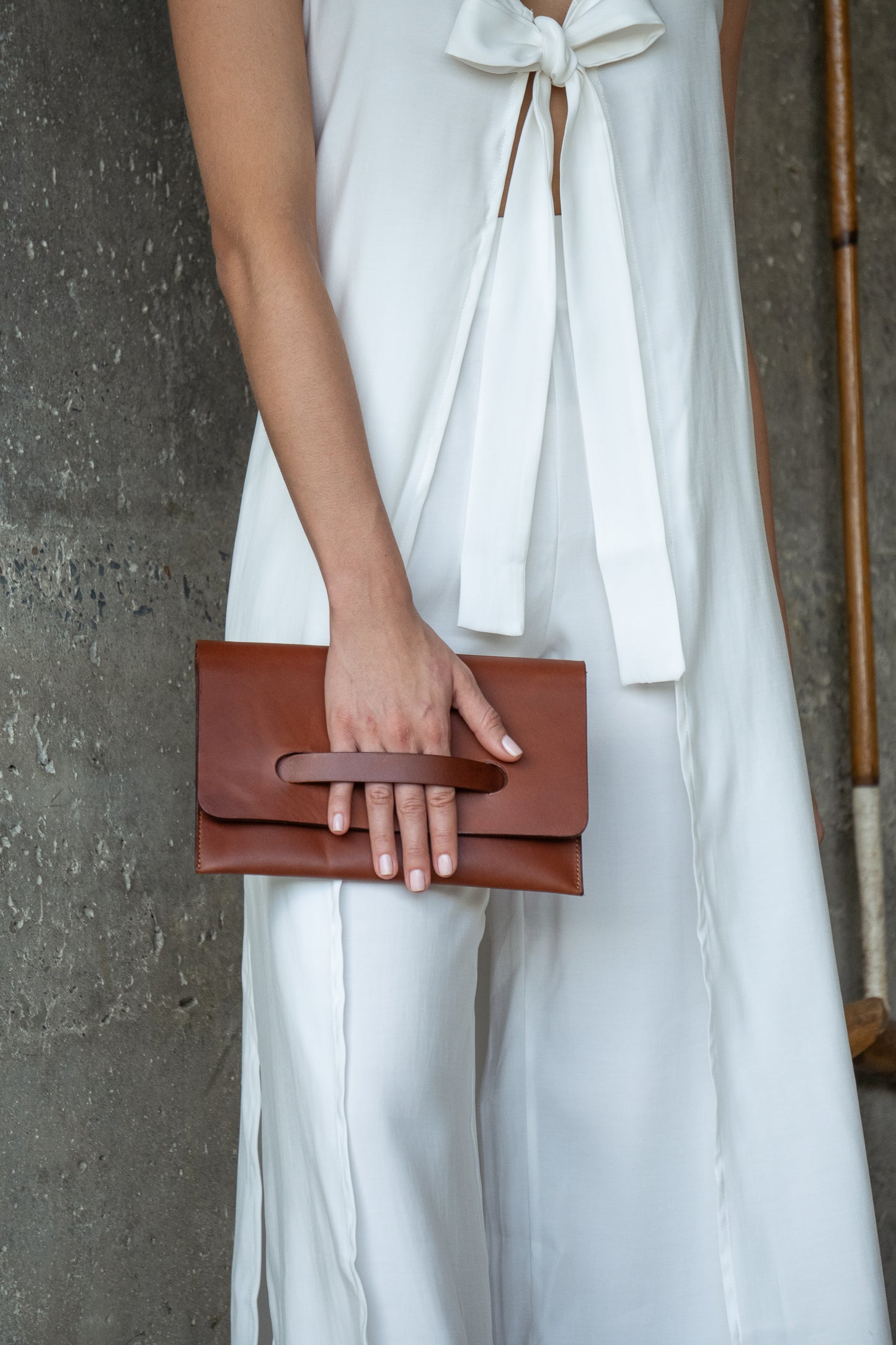 Yanina Pouch - Honey
