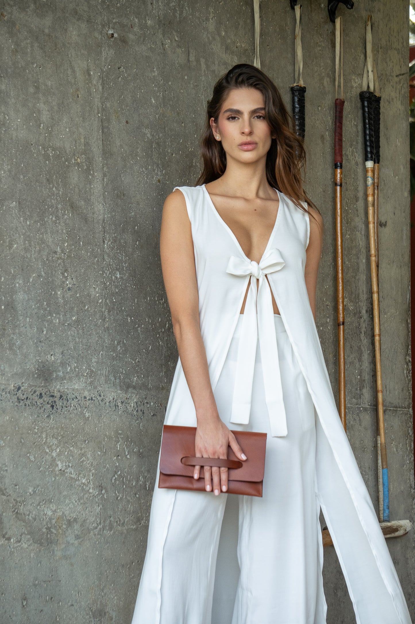 Yanina Pouch - Honey