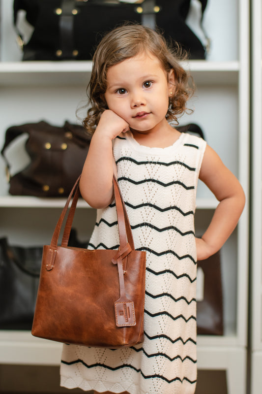 MINI Classic Handbag - Honey