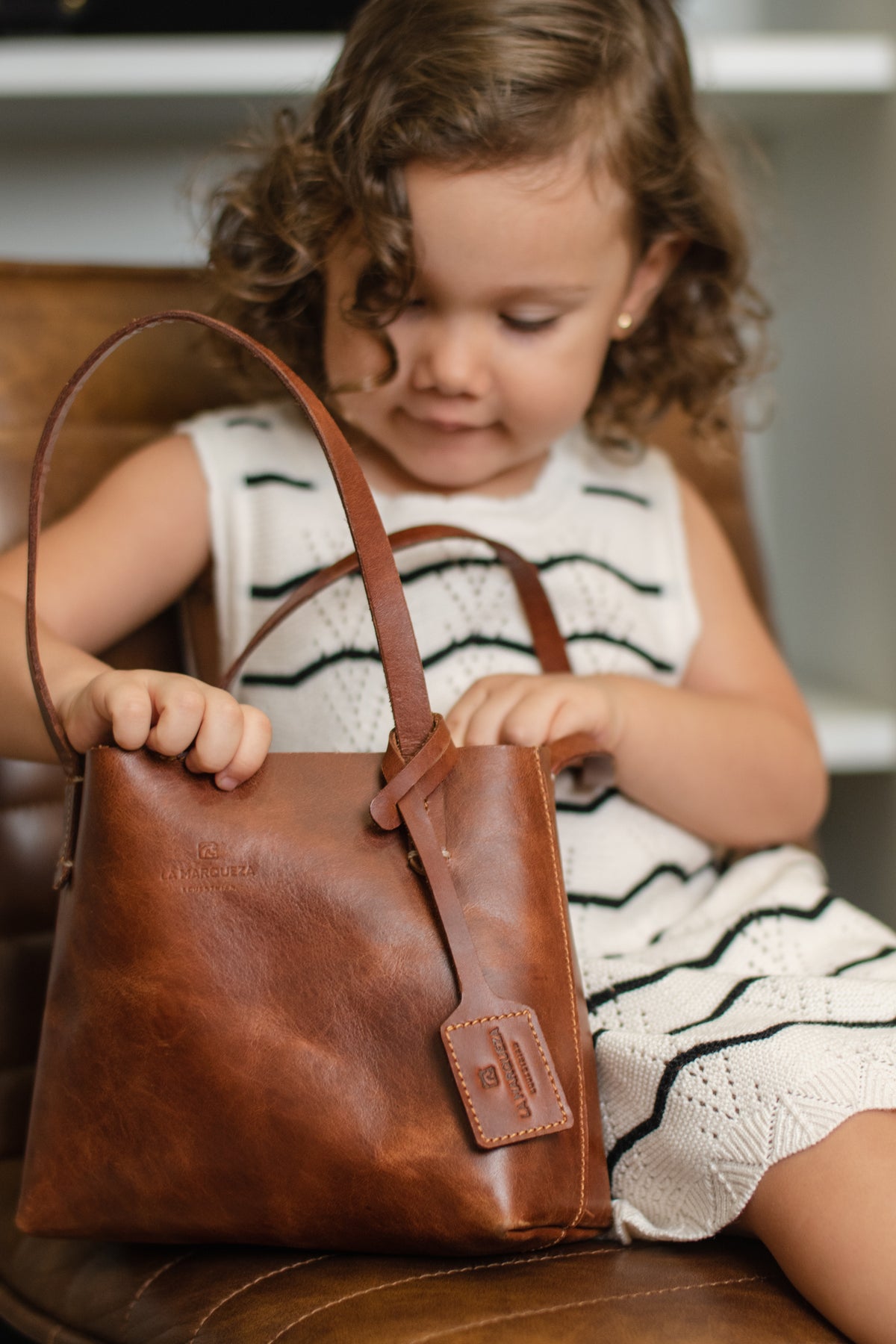 MINI Classic Handbag - Honey