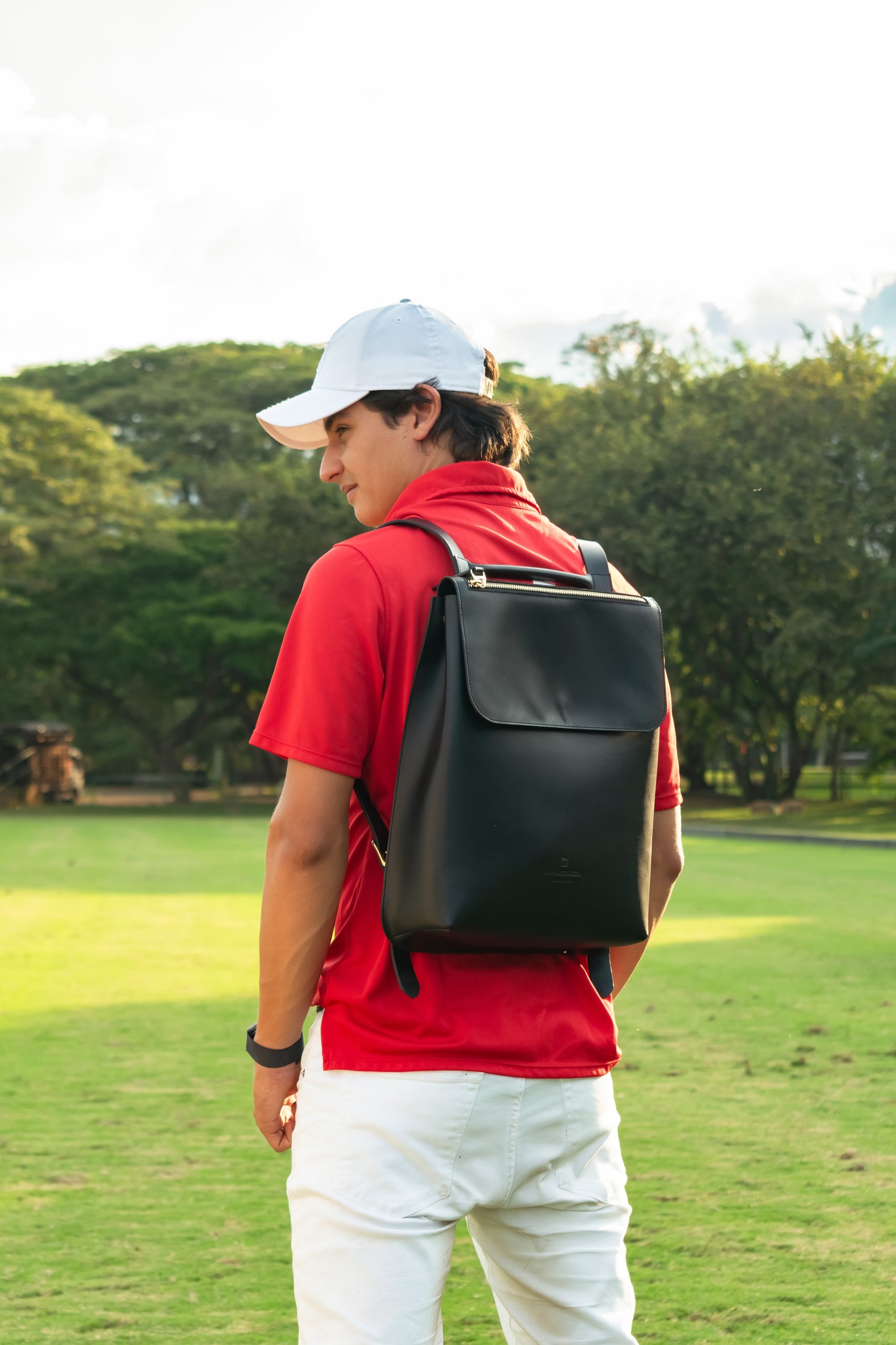 Rogan Back Pack - Black