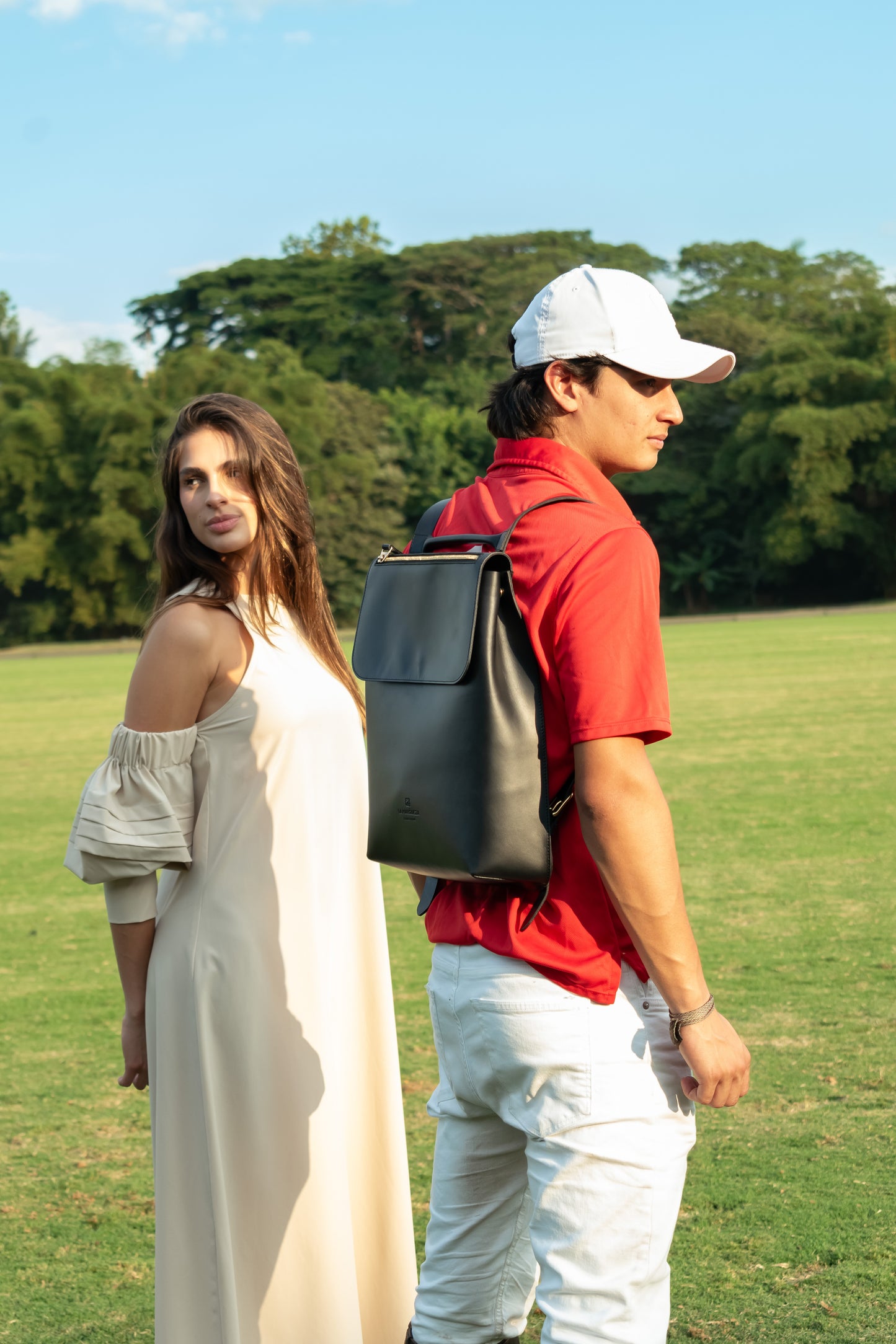 Rogan Back Pack - Black