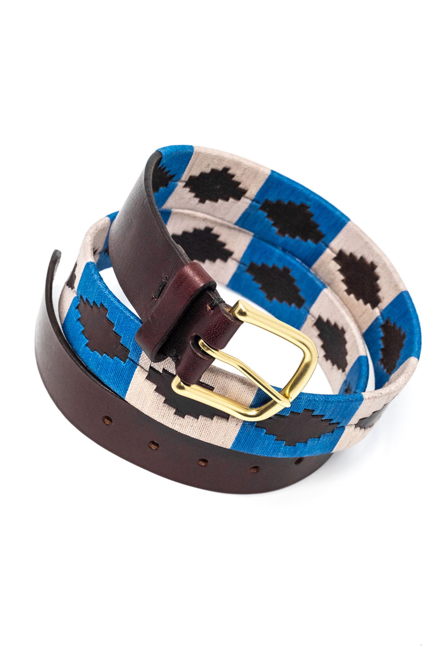 Gaucha Leather Handcrafted Belt