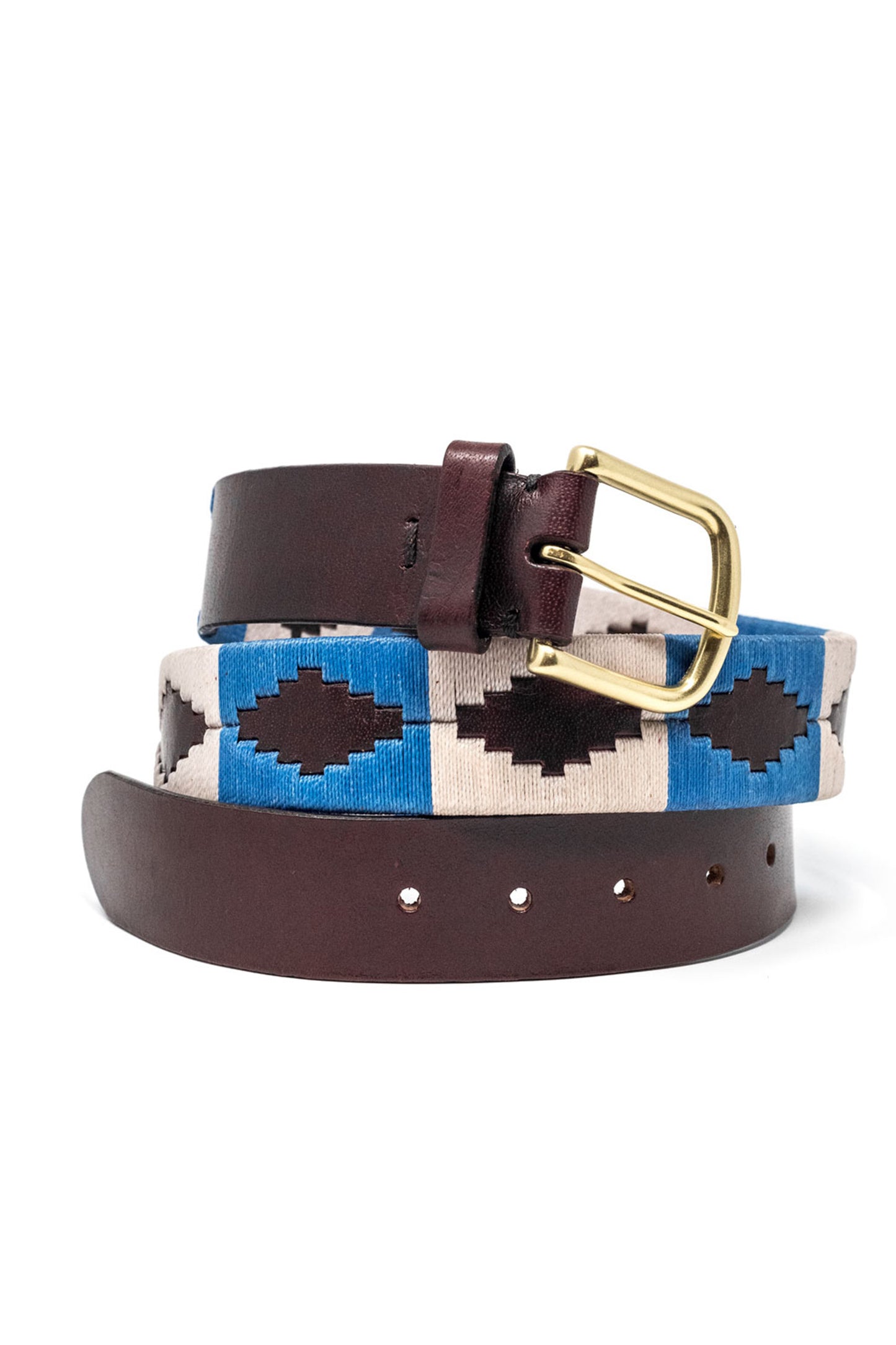 Gaucha Leather Handcrafted Belt