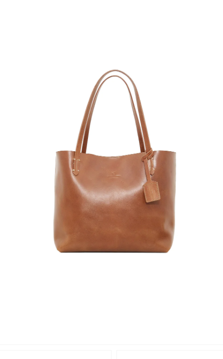 Classic Handbag – Cuero Colombiano con Pañoleta de Seda de Obsequio