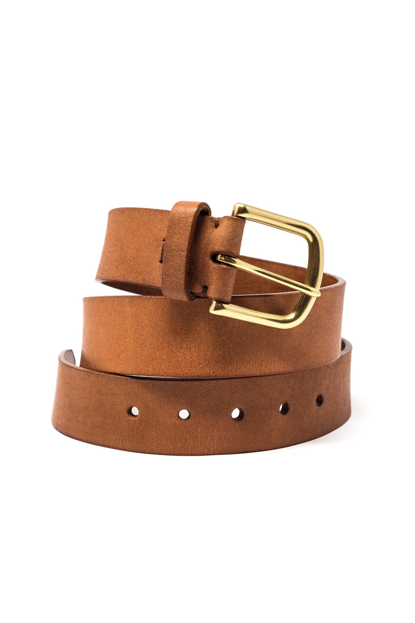 Honey Casual Leather Belt