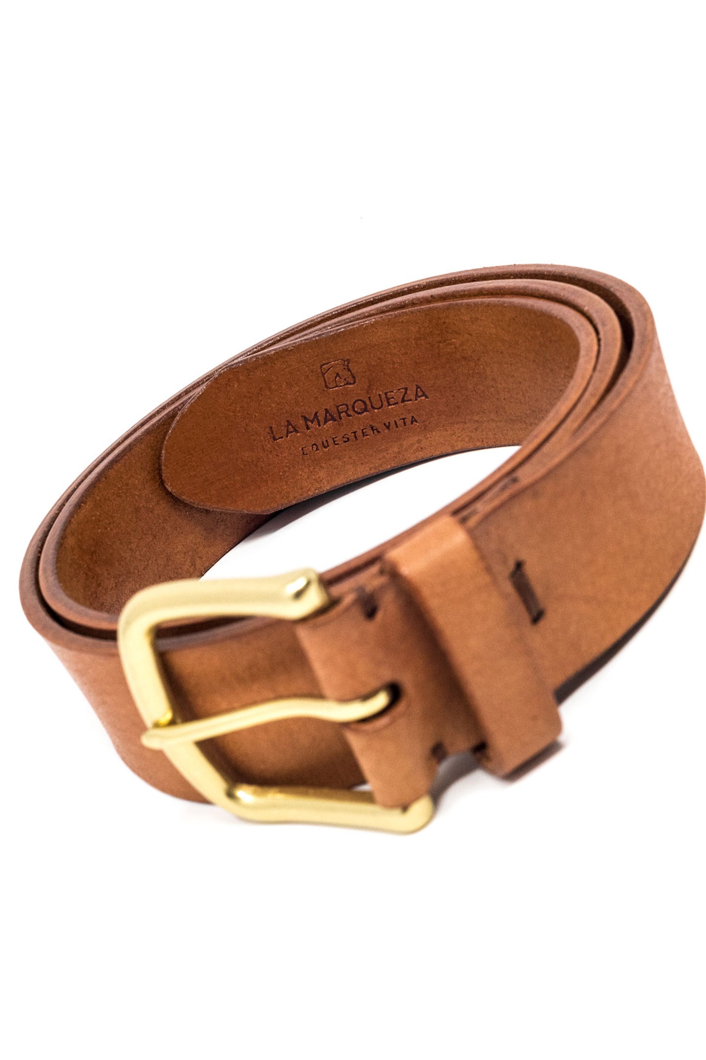 Honey Casual Leather Belt