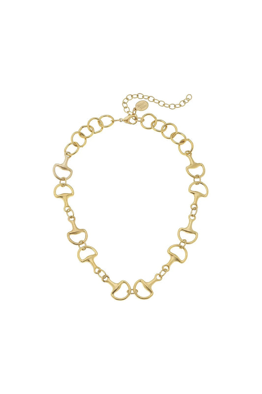 Horse Bit Necklace