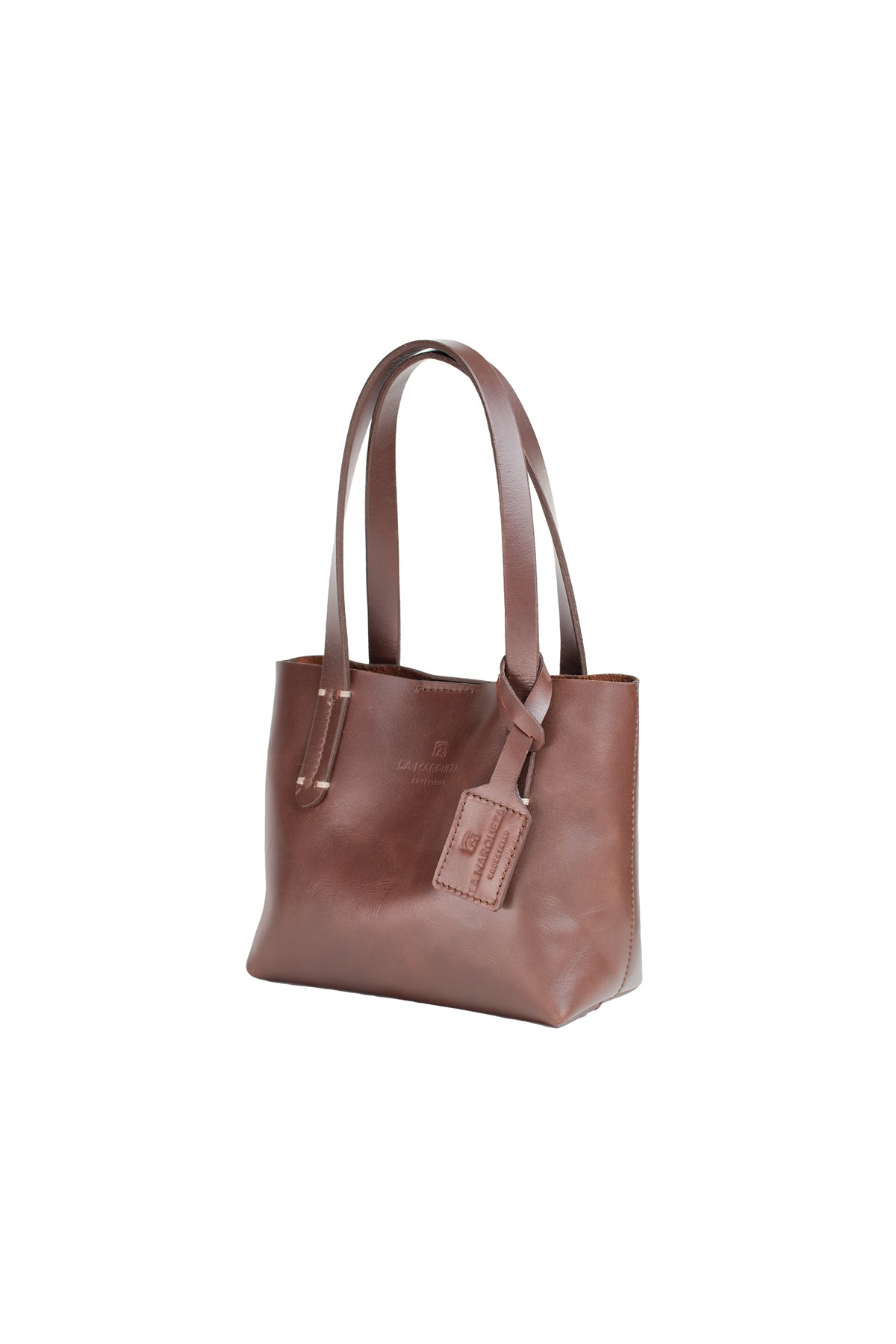 MINI Classic Handbag - Dark Chocolate