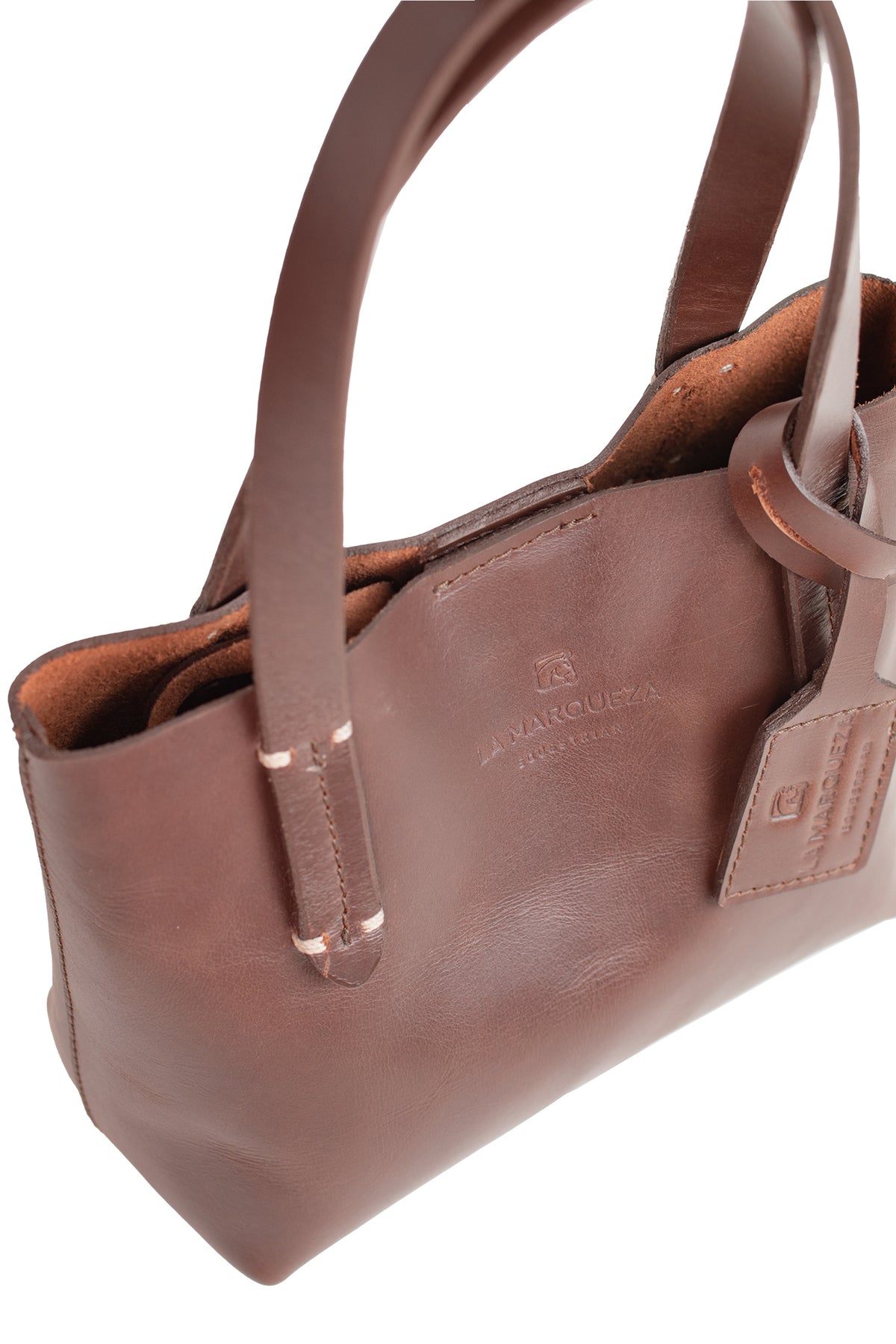 MINI Classic Handbag - Dark Chocolate