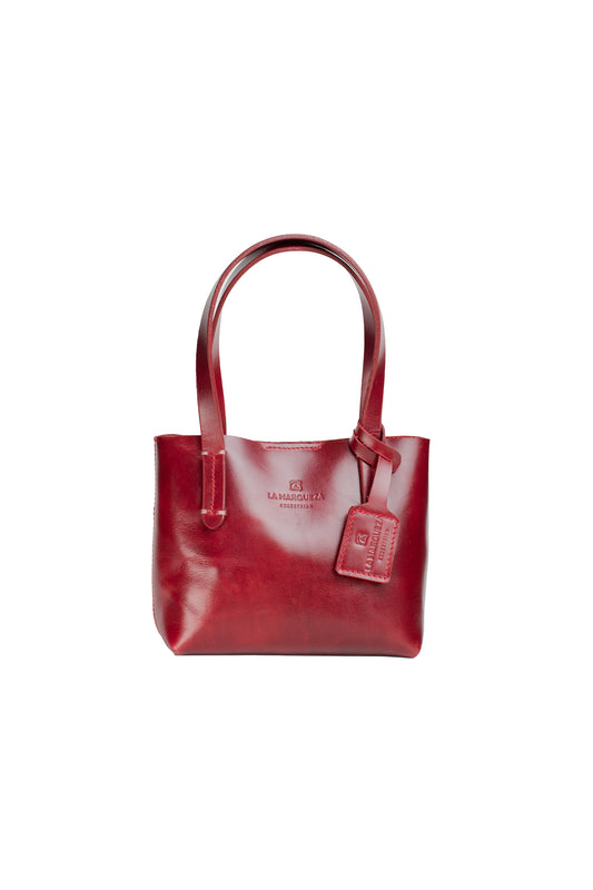 MINI Classic Handbag - Red