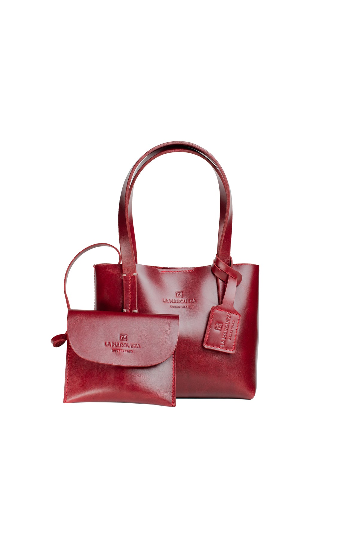 MINI Classic Handbag - Red