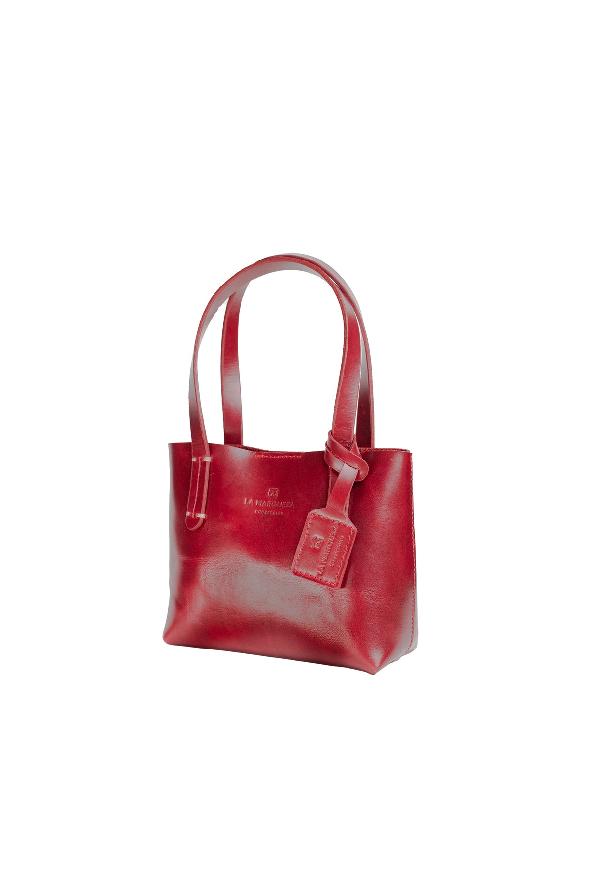 MINI Classic Handbag - Red