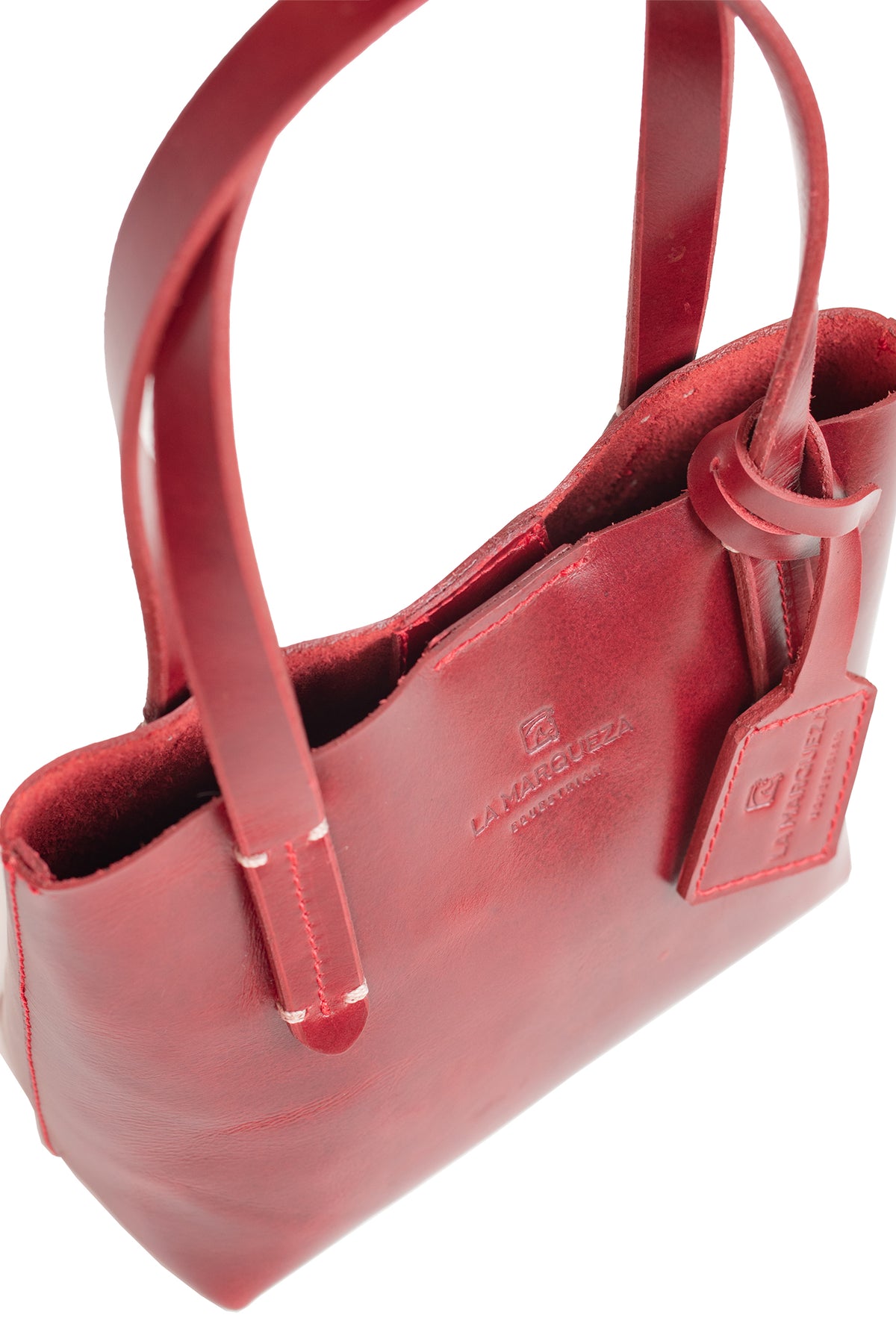 MINI Classic Handbag - Red