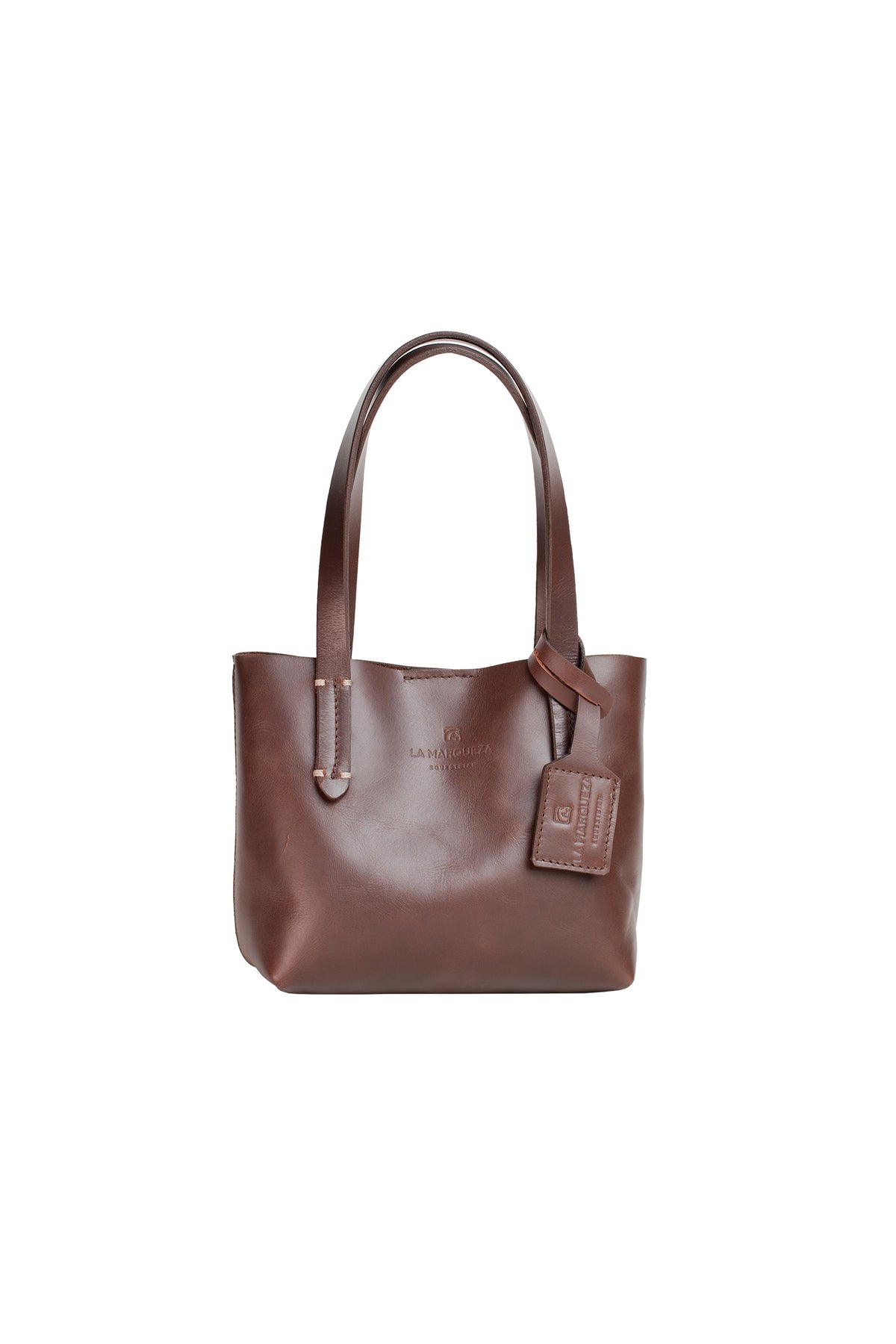 MINI Classic Handbag - Dark Chocolate