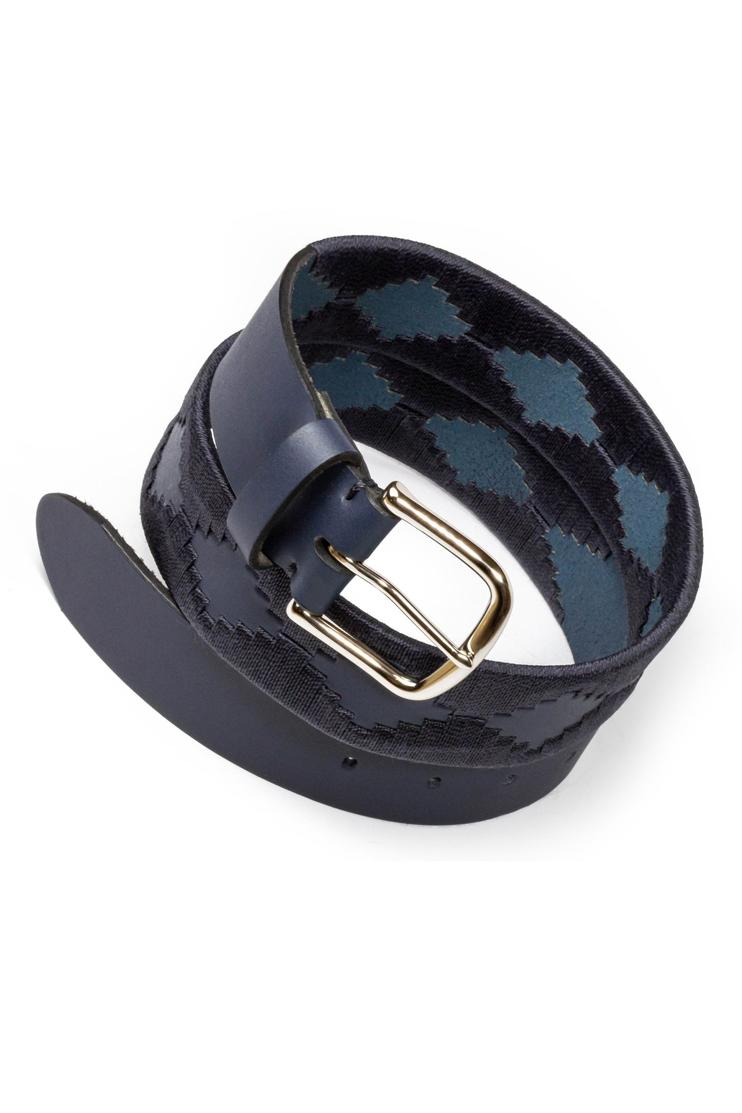 Azure Leather Handcrafted Belt