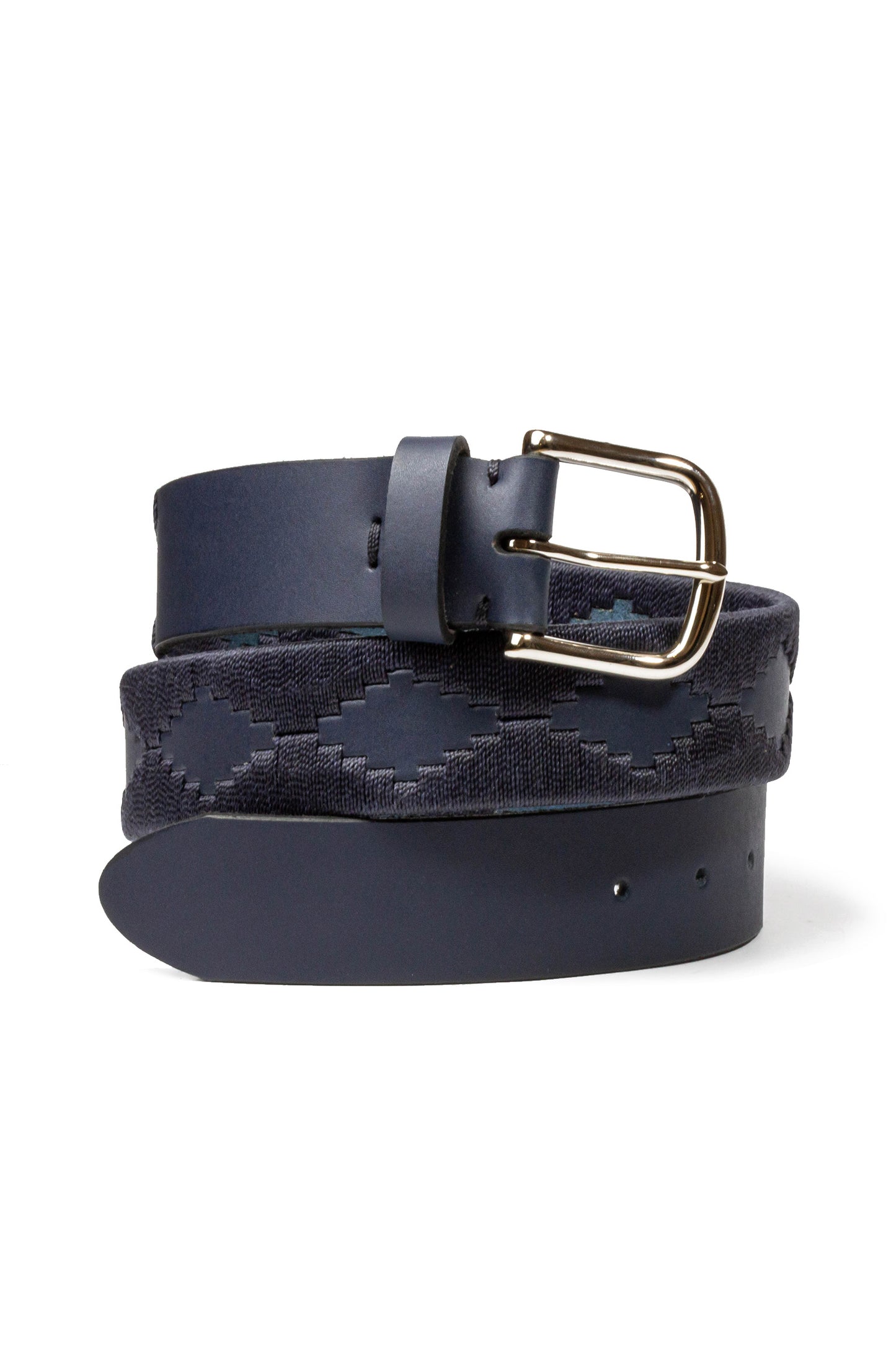 Azure Leather Handcrafted Belt