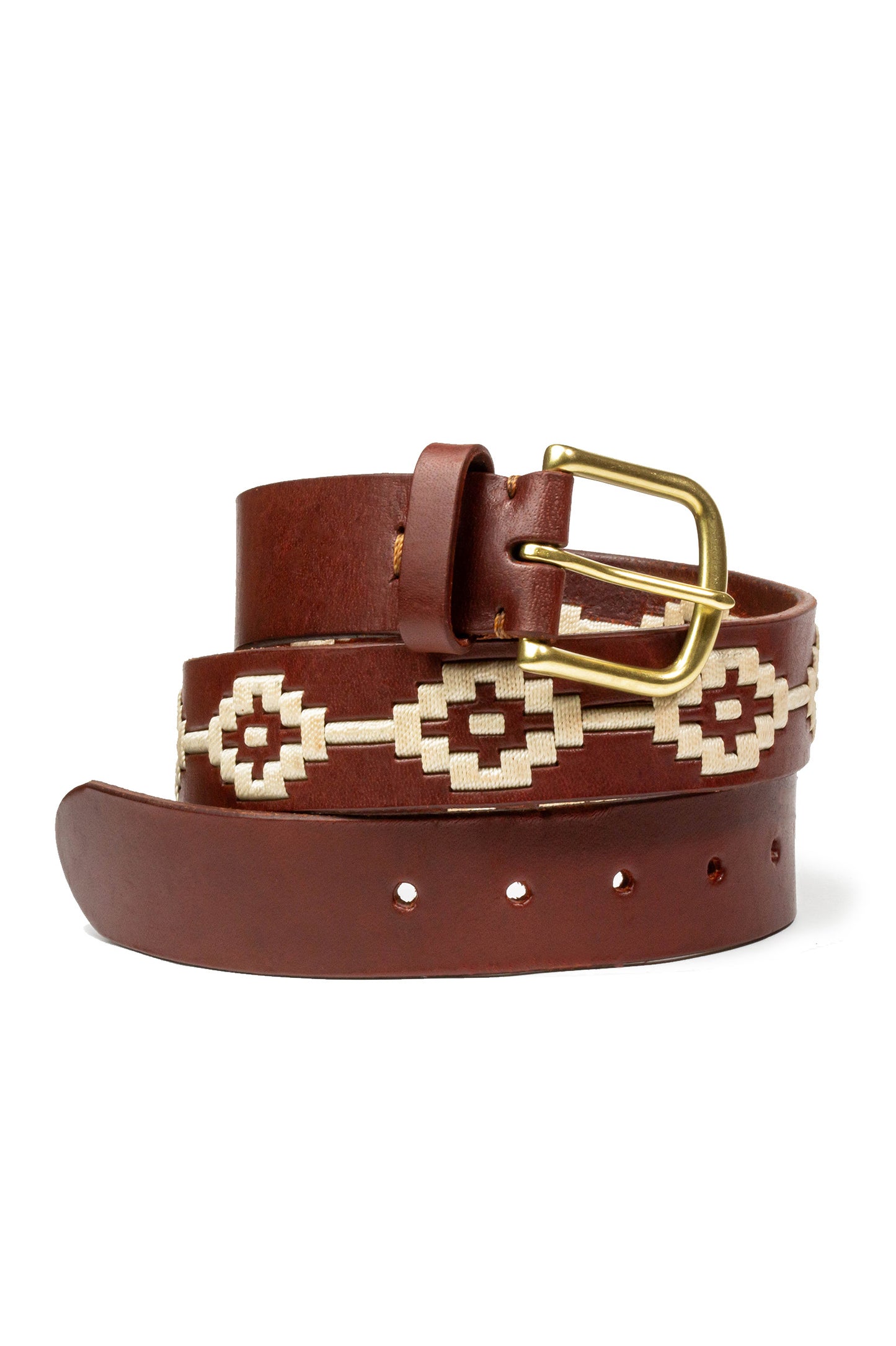 Piton Leather Handcrafted Belt