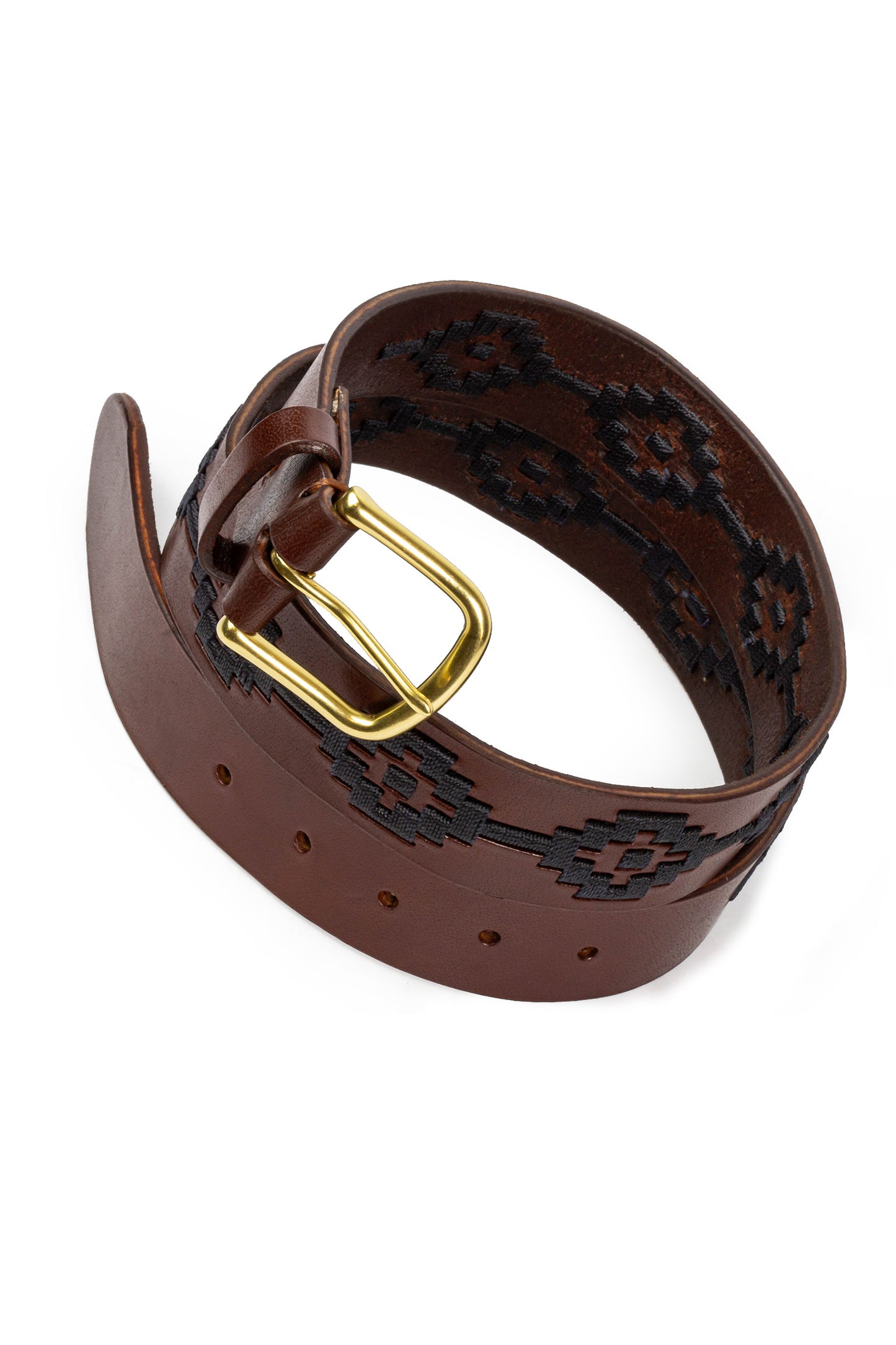 Pampa Leather Handcrafted Belt